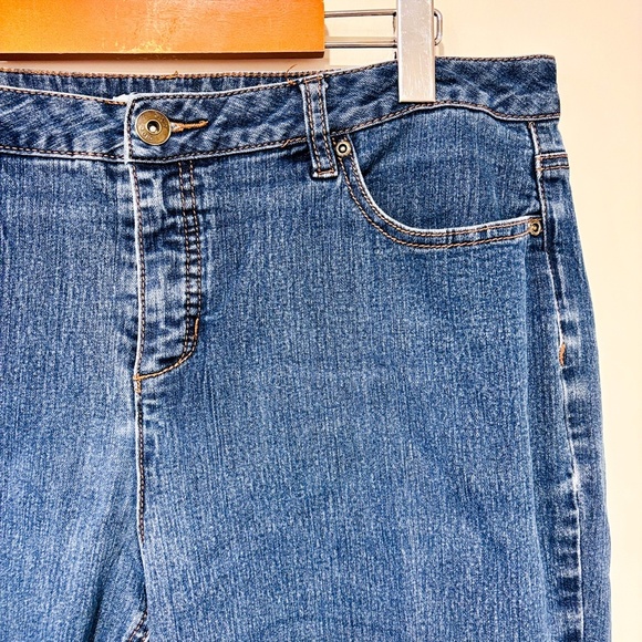 CLEO Straight leg blue jeans - Picture 8 of 10